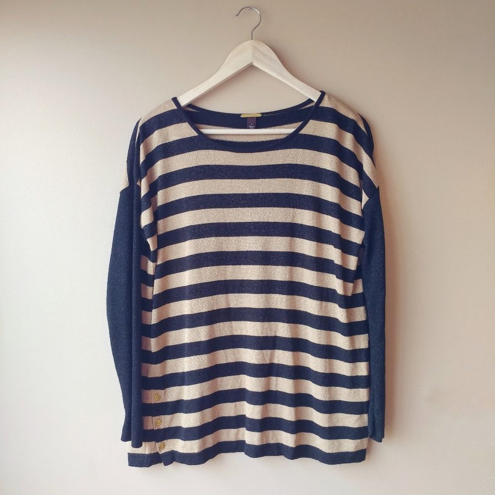Dana Buchman Shimmer Top